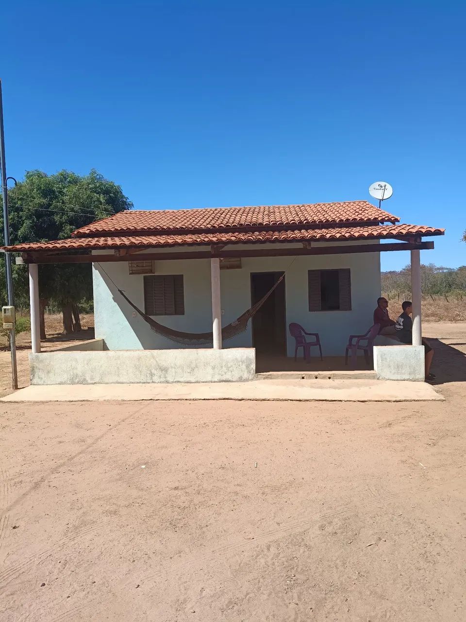 Casa em sítio Wanderley - BA
