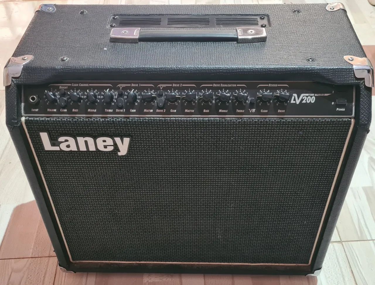 Amp de Guitarra Laney lv200 Tube cubo