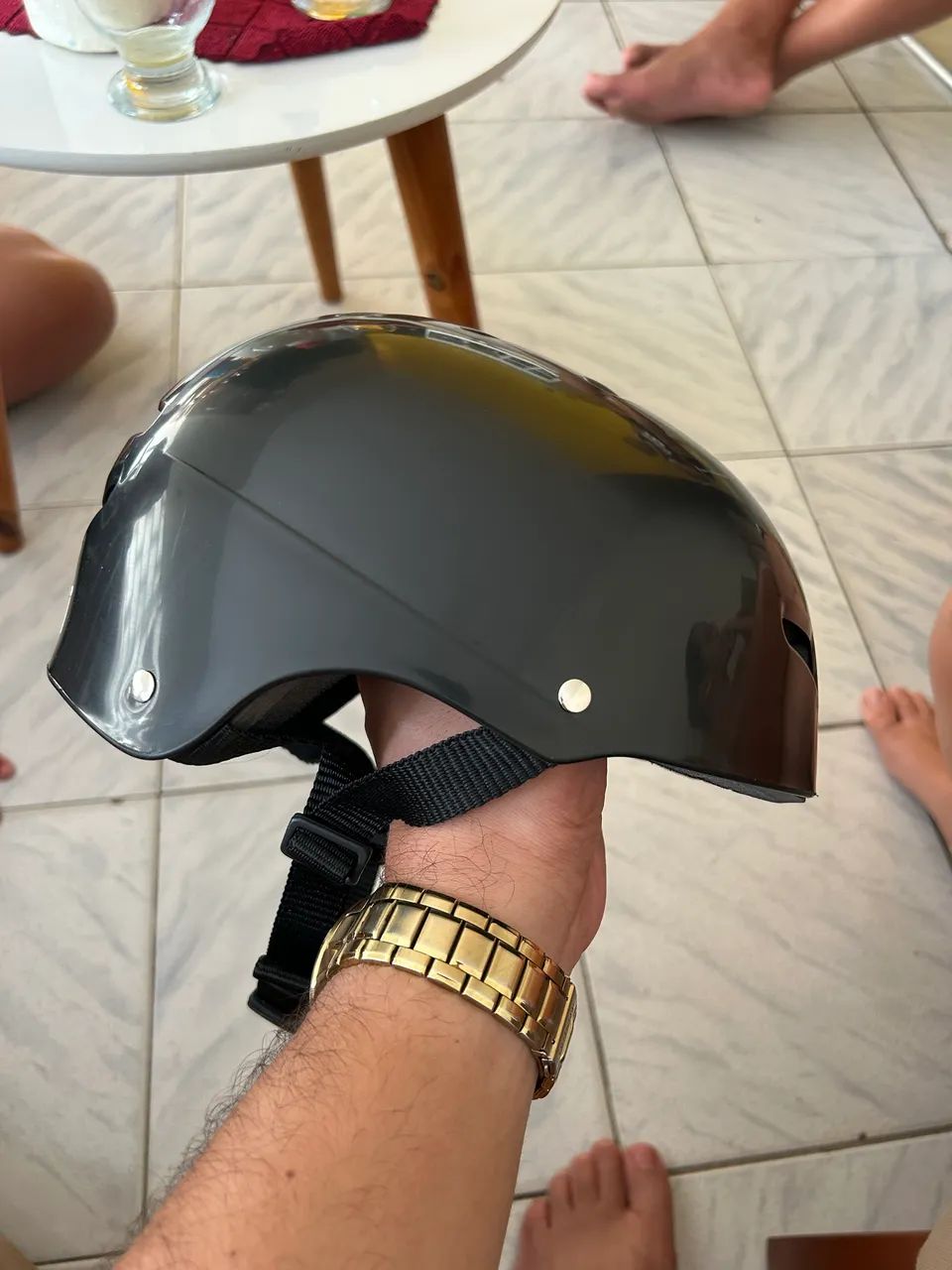 CAPACETE MOTO ELÉTRICA - Foto 4