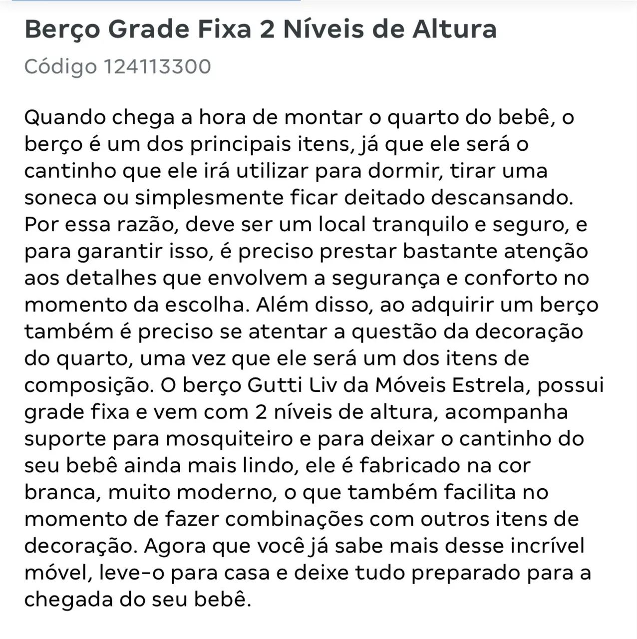 Berço  - Foto 4