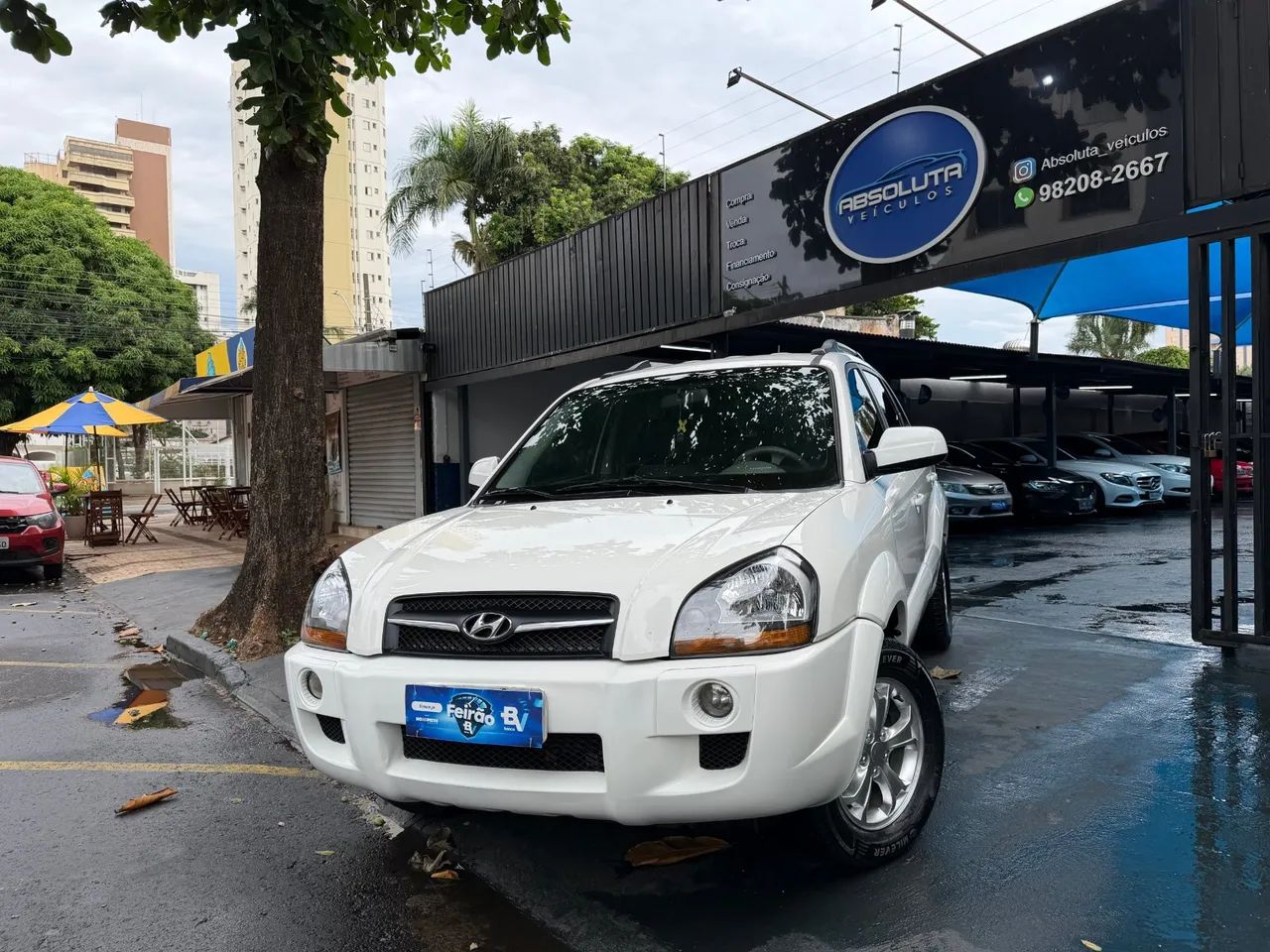 Hyundai Tucson Tucson 2.0 16V Flex Aut. 2016