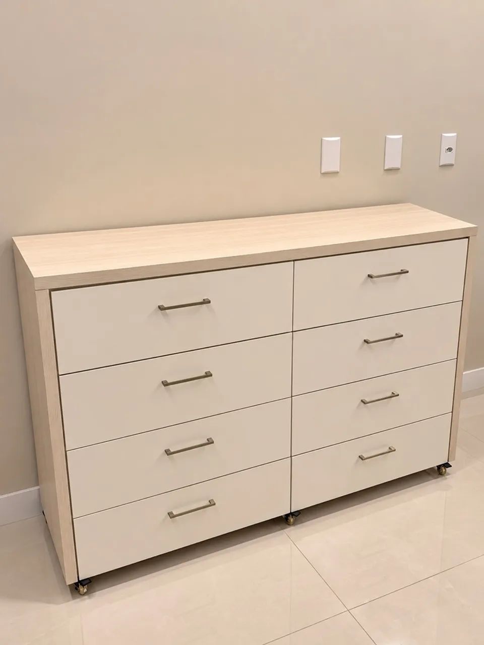 Cômoda 100% MDF 