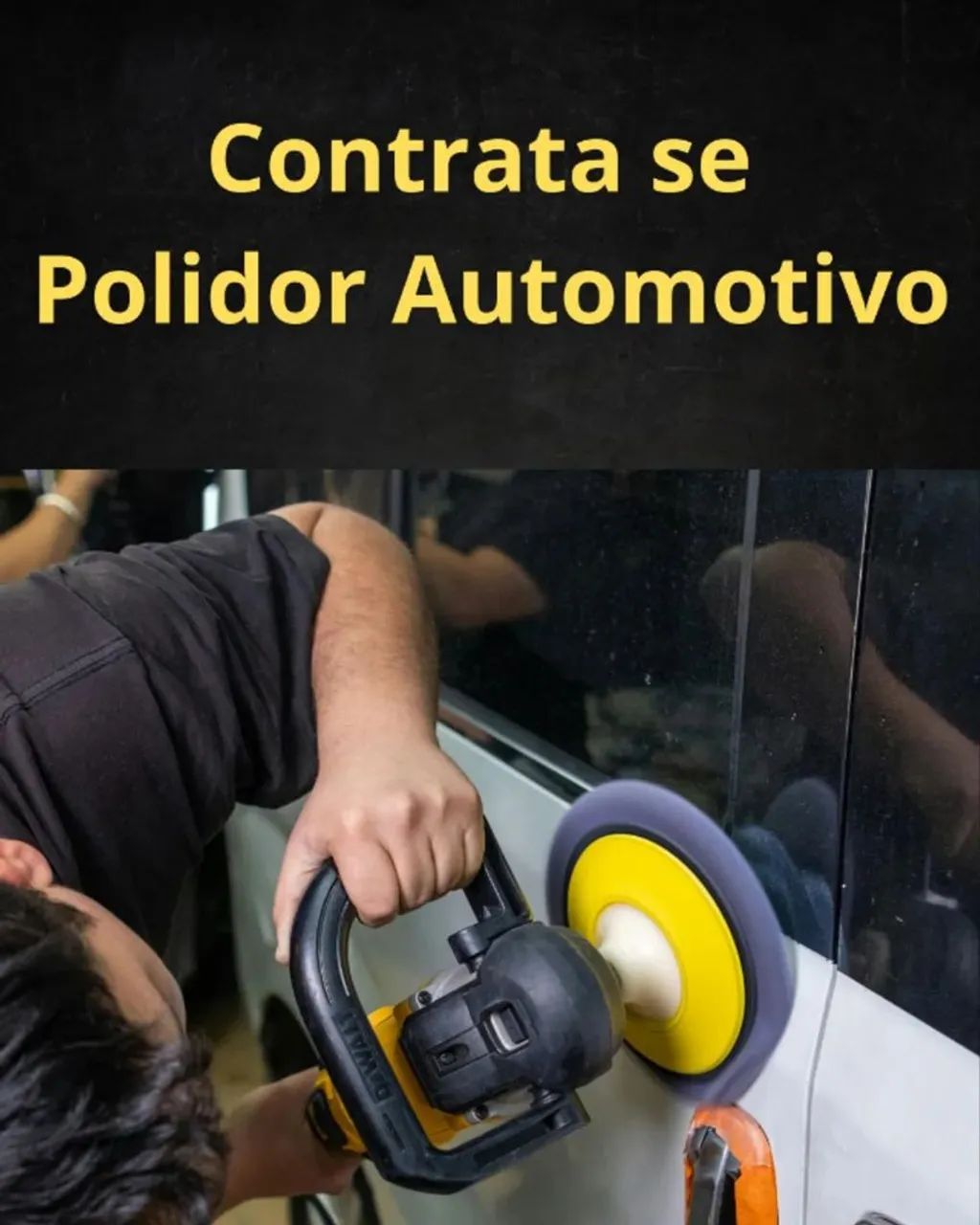 CONTRATA-SE POLIDOR AUTOMOTIVO