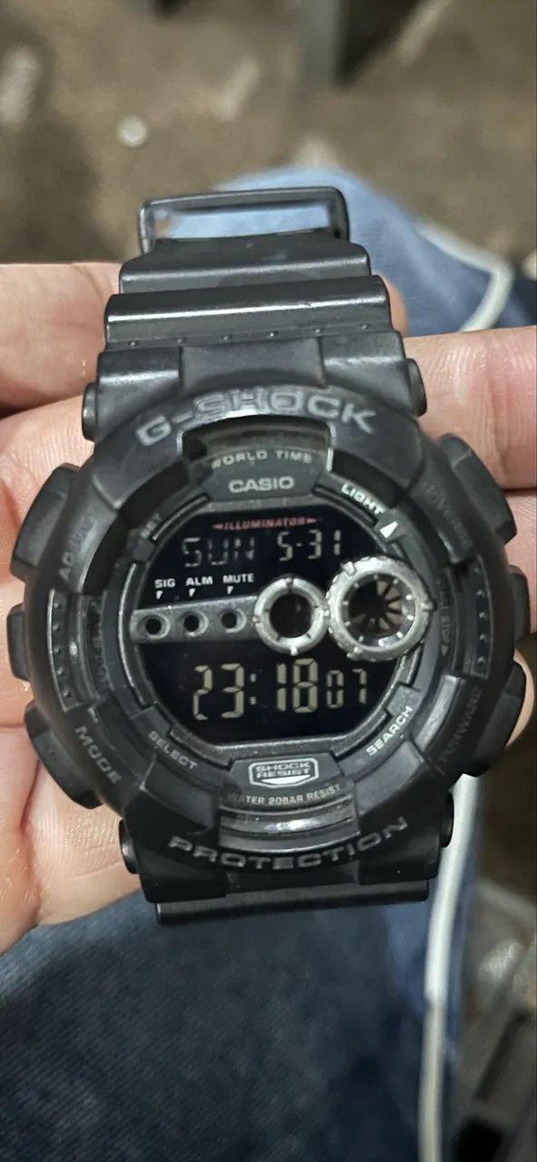 Casio G-Shock GD-100