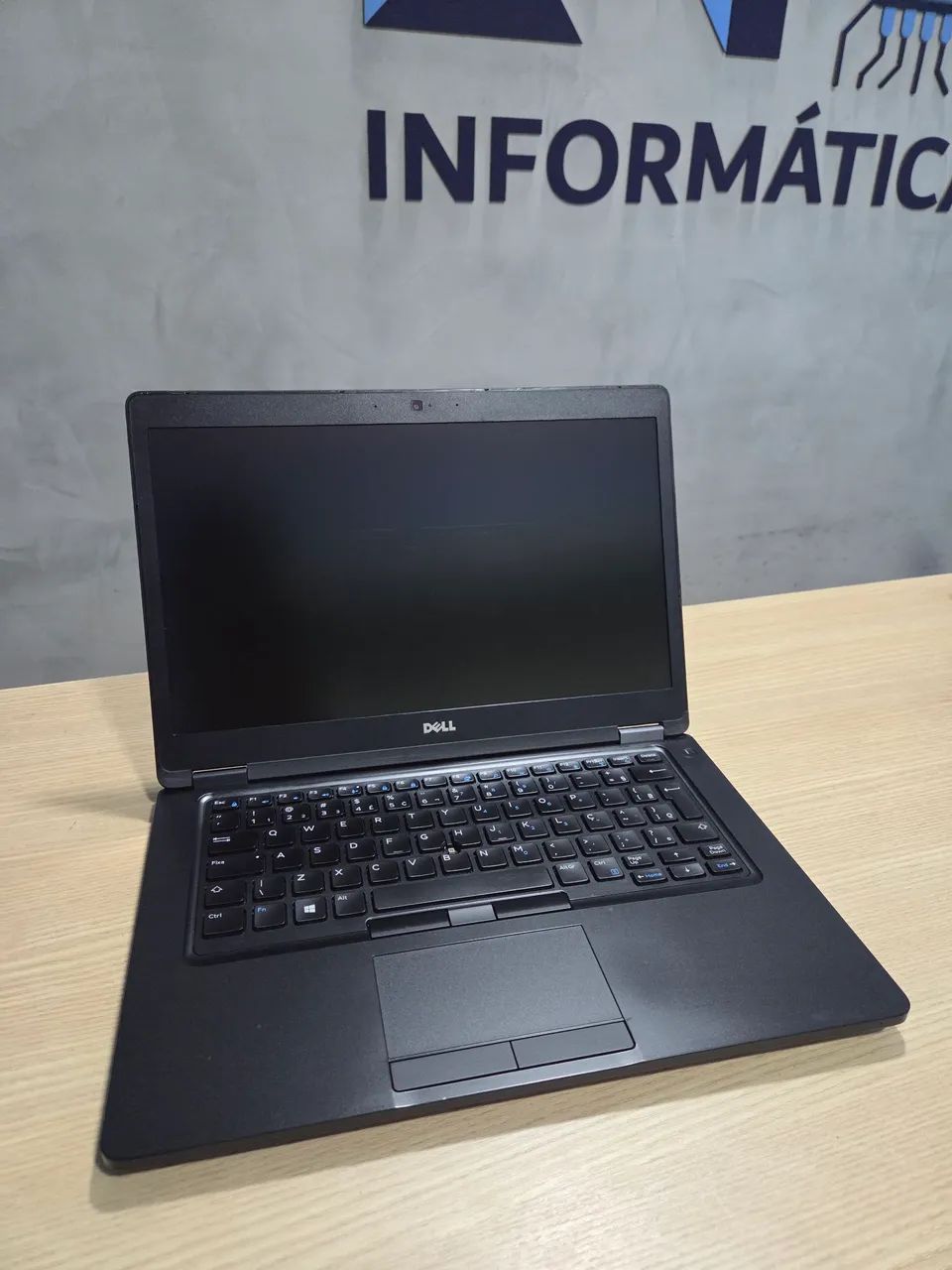 Notebook Dell i5 7 geração/ 8gb de ram e SSD 256gb