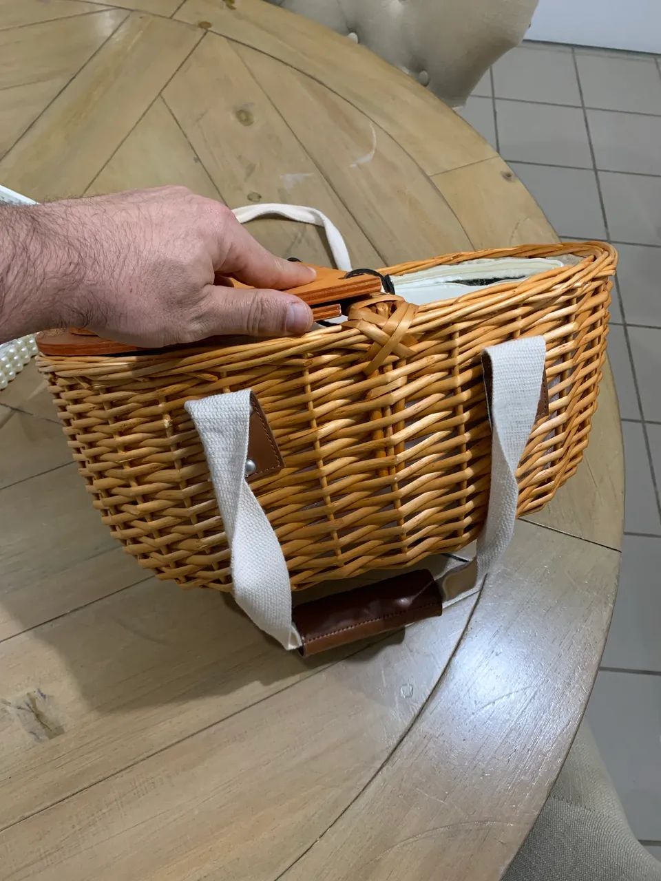 Cesta piquenique  - Foto 3