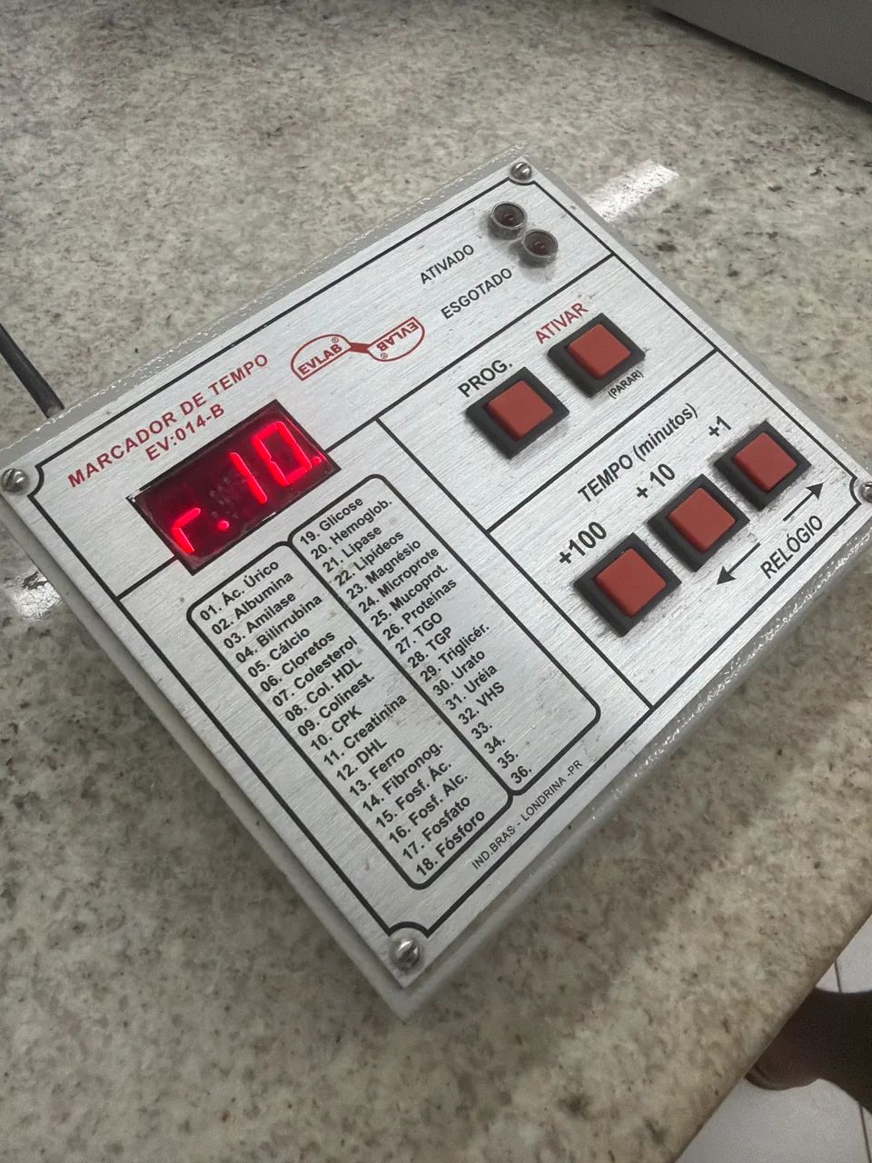 Multi-timer para laboratório - Foto 2