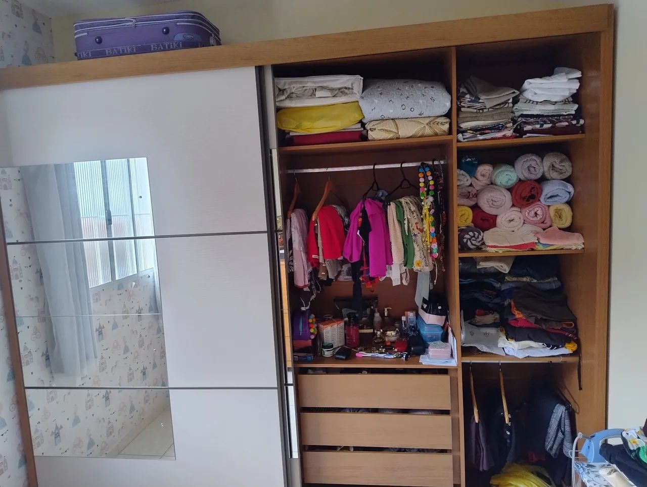 Guarda roupa Casal 100% MDF - Foto 4