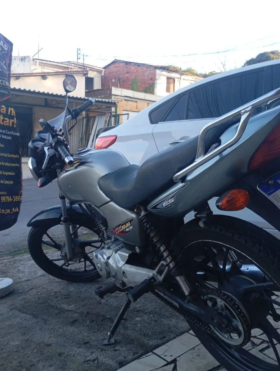 CG TITAN 125 KS 2001 - Foto 2