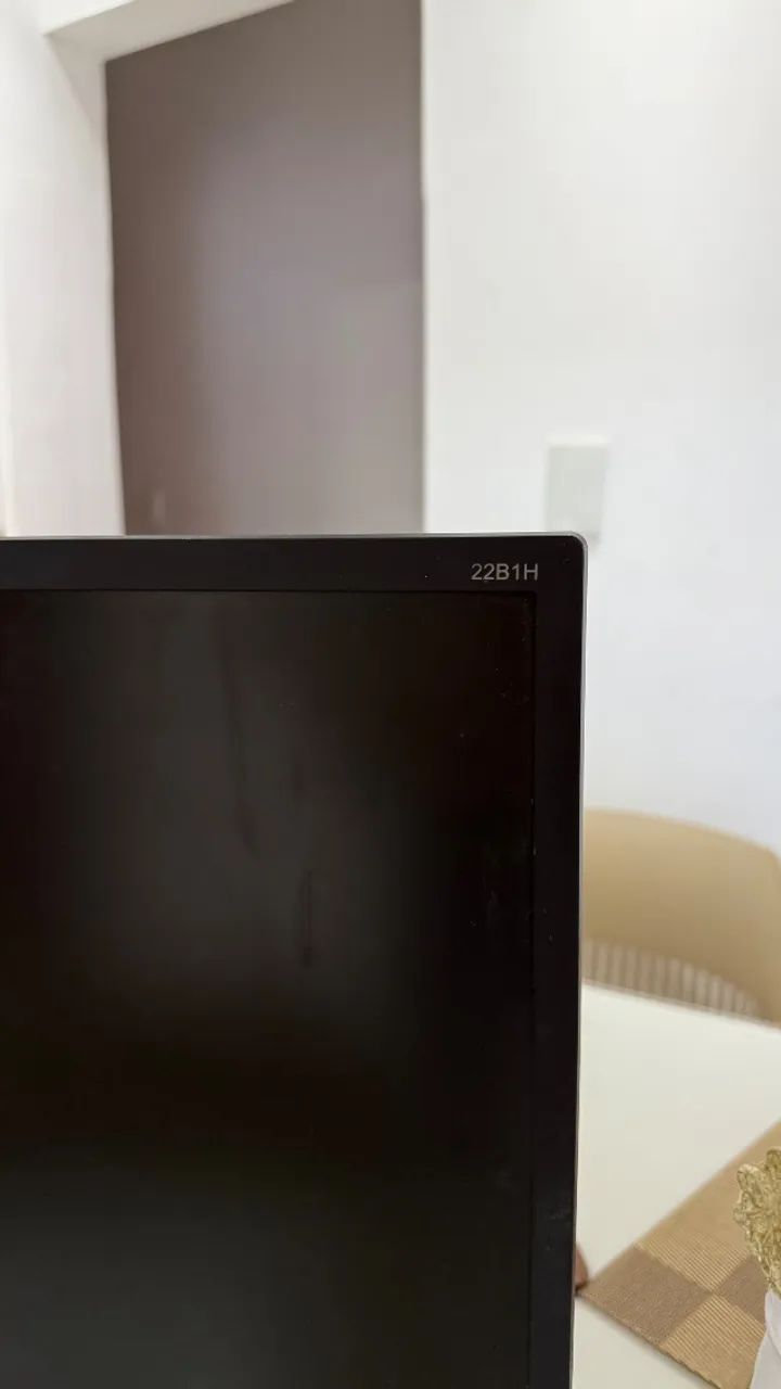 monitor aoc 22b1h 21,5 polegadas  monitor aoc modelo da série b1, com tela lcd de 21,5  po - Foto 2