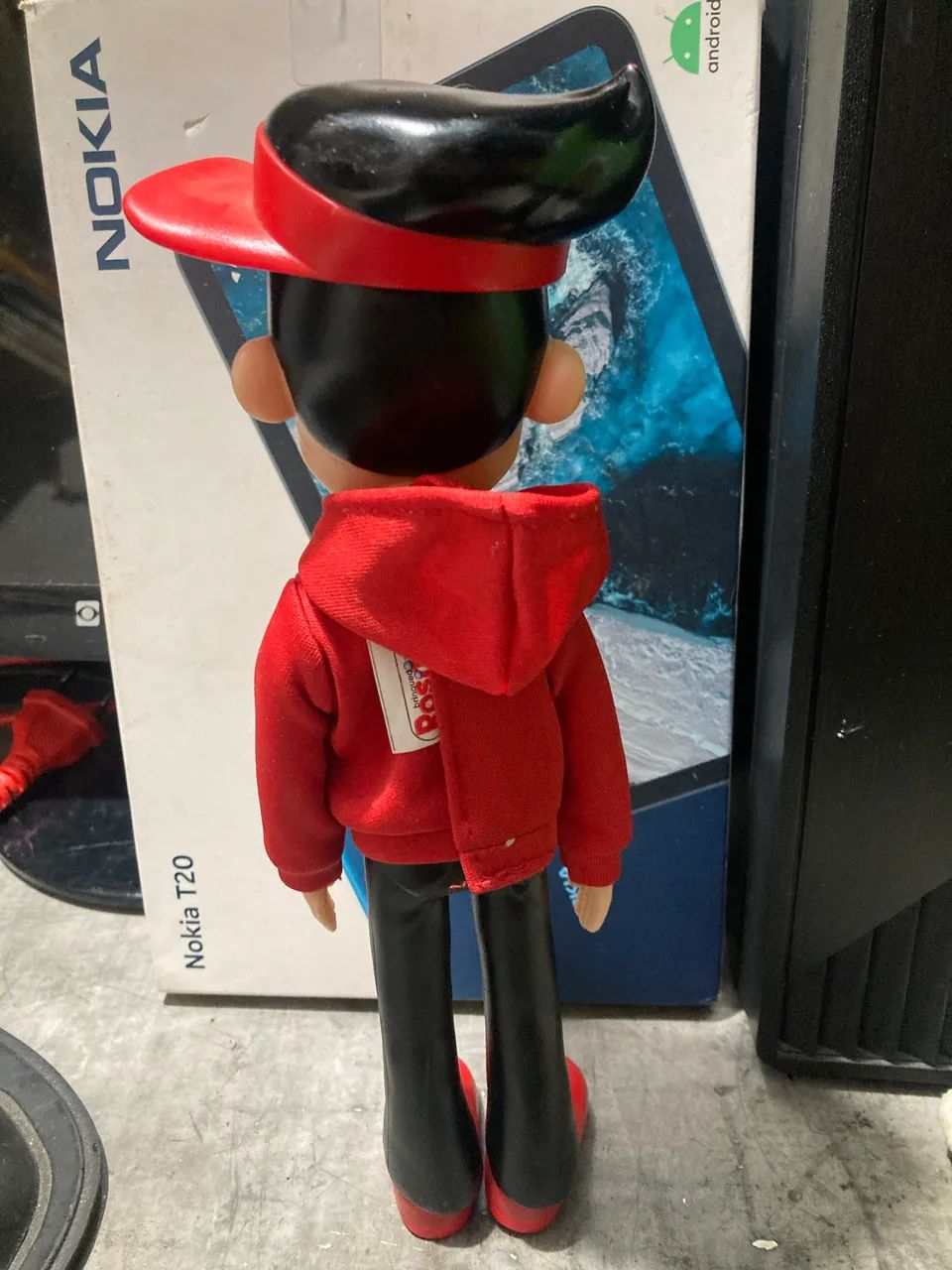 boneco enaldinho youtuber original 25 cm - Foto 3