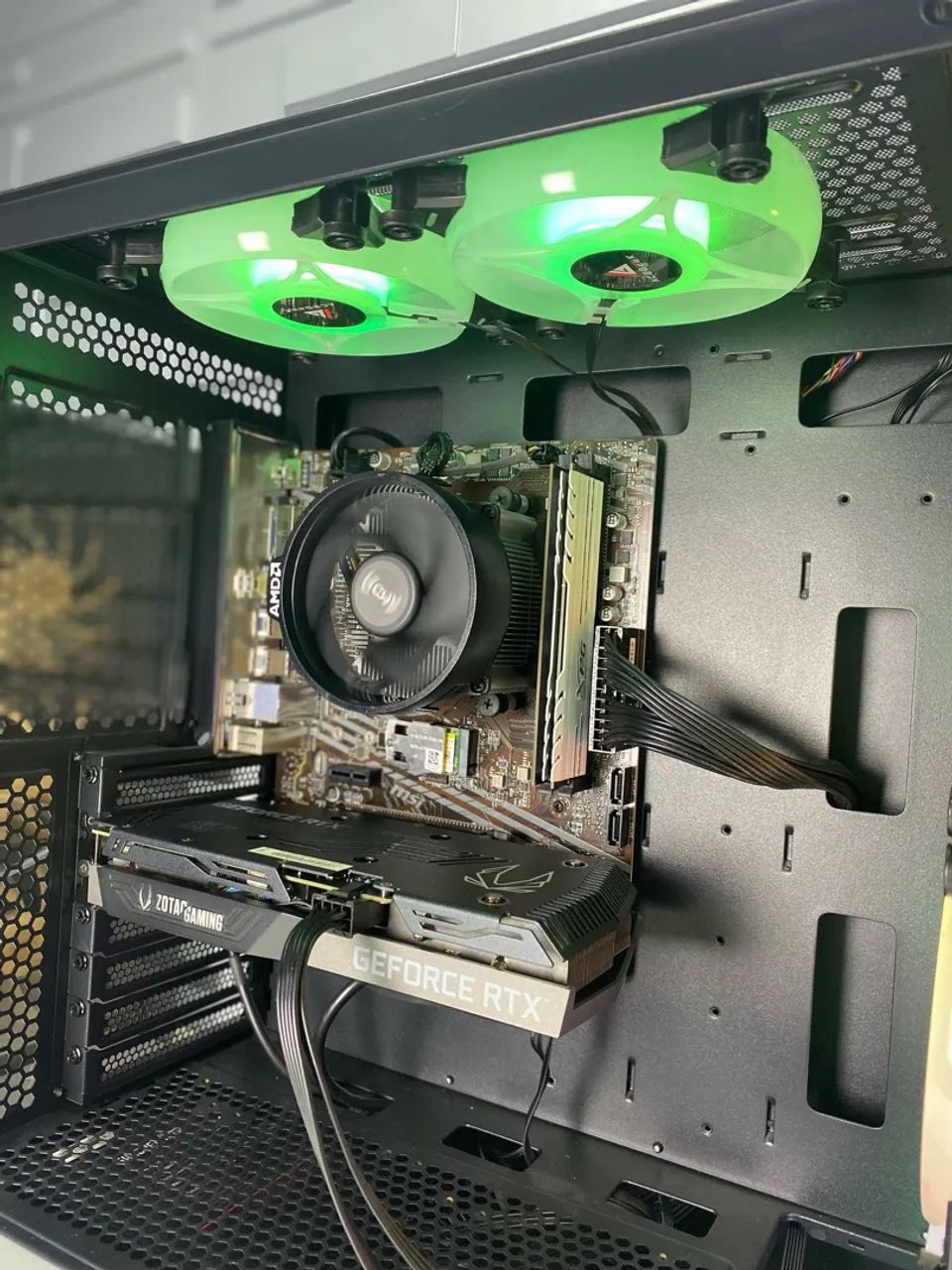 Pc gamer Ryzen 5 5600 / RTX 3060Ti - Foto 2