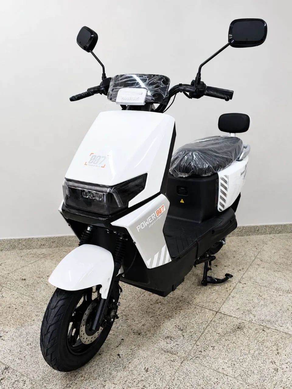 Moto elétrica ?