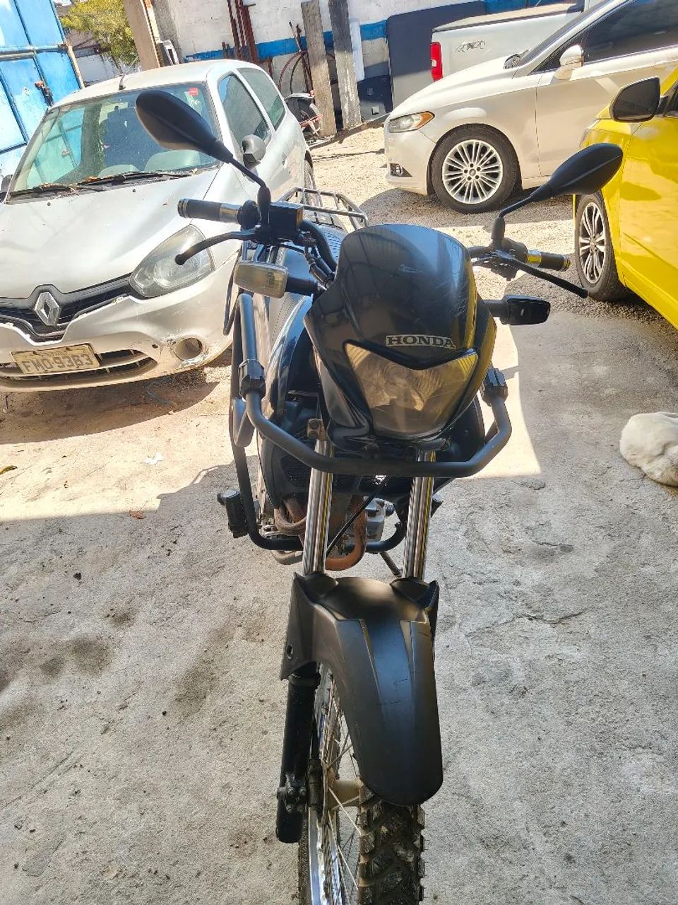 Honda falcon