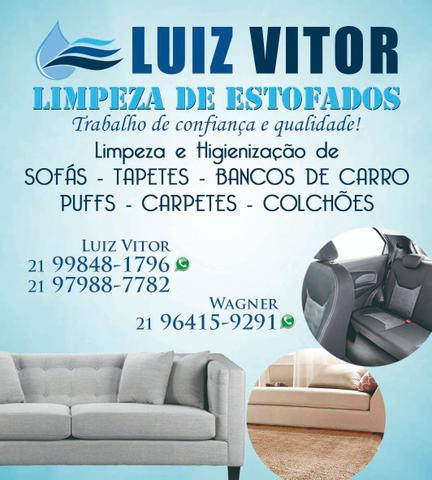 Vitor - Limpezas de Sofás - Trabalho De Qualidade & Confiança