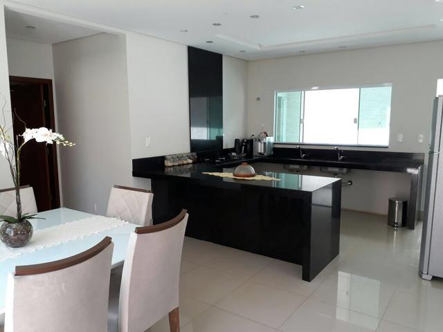 Linda casa no Setor de Mansões de Sobradinho, aceita casa no Rk - Foto 4