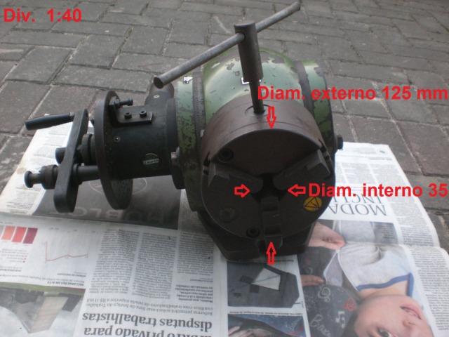 Divisor universal Zagaza MZD-125 - Foto 3
