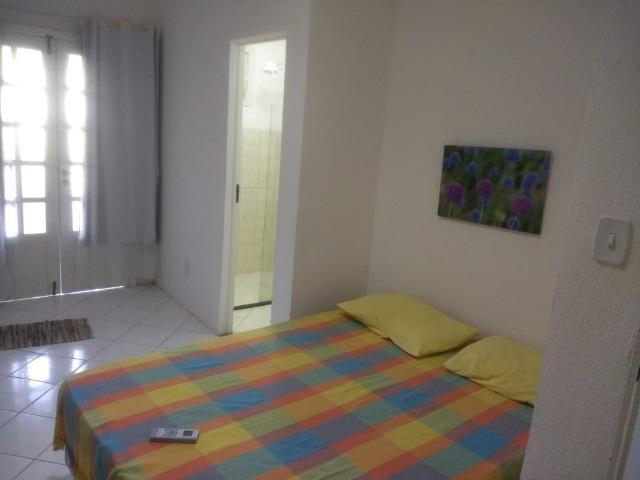 Ótimo bangalô a beira mar, aluguel temporada, com 3 quartos, sedo duas suítes - Foto 8