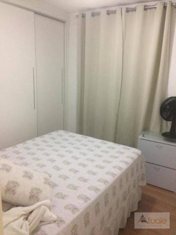 Apartamento com 3 dormitórios à venda, 50 m² - condomínio pitangueiras - hortolândia/sp - Foto 12