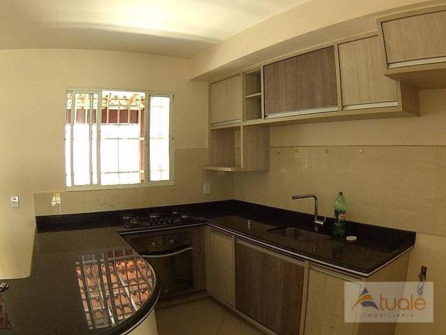 Casa com 2 dormitórios à venda, 65 m² por r$ 280.000 - jardim interlagos - hortolândia/sp - Foto 7