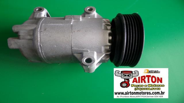 Polia-alternador-compressor-motor-arraque-bloco-virabrequim-comando-volante-cabeçote-tbi - Foto 3