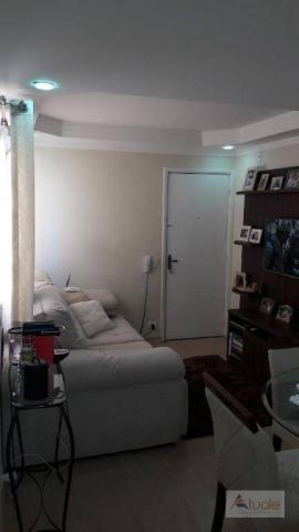 Apartamento com 2 dormitórios à venda, 50 m² - parque bandeirantes i (nova veneza) - sumar - Foto 14