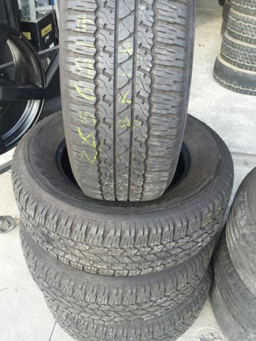 Pneu 265 65 17 Bridgestone Dueler Toyota Hilux