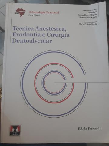 Livro de Anestesia Odontológica