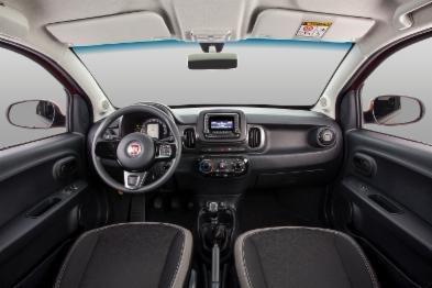 FIAT MOBI 2018/2018 1.0 8V EVO FLEX LIKE. MANUAL - Foto 5
