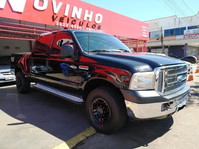 Ford F-250 Xlt 3.9 4x4 Cd 2010/2010 - Foto 9