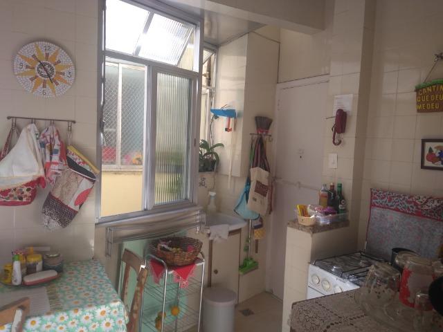 Apartamento 1 quarto Suíte Dependência de Empregada (Planta grande) Copacabana Andar Alto - Foto 13