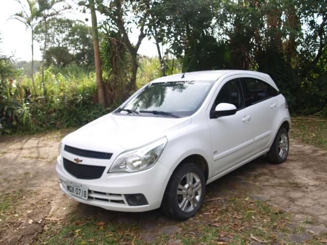 GM - Agile 1.4 LTZ Baixa quilometragem