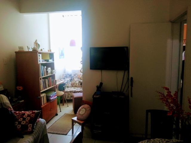 Apartamento 1 quarto Suíte Dependência de Empregada (Planta grande) Copacabana Andar Alto - Foto 3