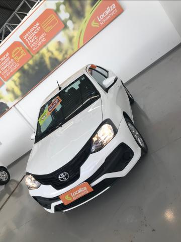 TOYOTA ETIOS 2018/2019 1.5 X PLUS SEDAN 16V FLEX 4P AUTOMÁTICO - Foto 2