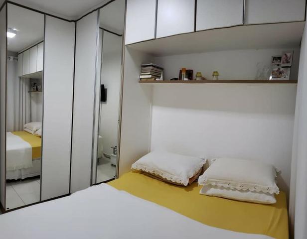 3/4 caji armários cond villa rica com armários nascente 155 mil - Foto 4