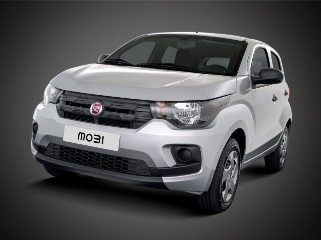 FIAT MOBI 2018/2018 1.0 8V EVO FLEX EASY MANUAL