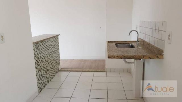 Apartamento com 3 dormitórios à venda, 63 m² - Villa Flora Hortolandia - Hortolândia/SP - Foto 3
