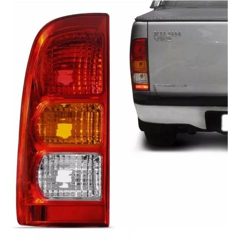 Lanterna Traseira Hilux 2005 06 07 08 09 2010 2011 Esquerdo