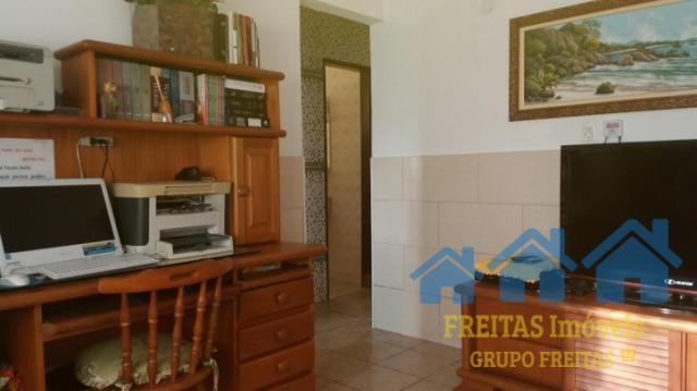 Casa de 02 qts. + 03 no anexo, piscina e salão de jogos. - Foto 8