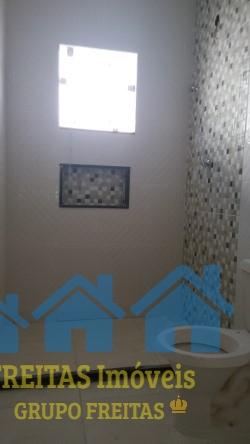 Casa nova com quintal - Foto 8