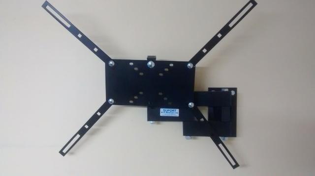 Suporte Tv Tri Articulado Lcd Plasma Led 14 A 48 Polegadas Sufort - Foto 4