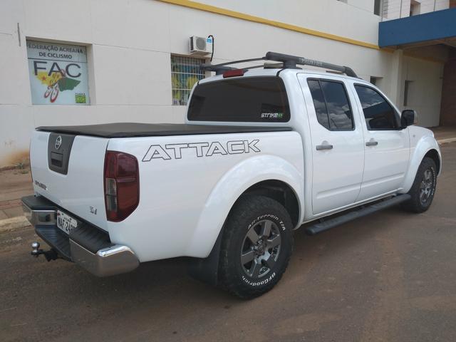 Frontier cd sv attack 4x4 2.5 diesel mt 14-14 - Foto 7