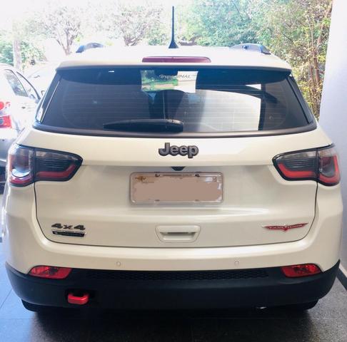 Compass Diesel TrailHawk 4x4 Único Dono - Foto 8