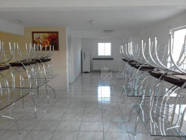 Apartamento mobiliado com 2 dormitórios para alugar, 44 m² por r$ 1.150/mês - capão raso - - Foto 20