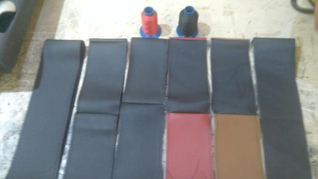 Capa de volante costurada - Foto 3