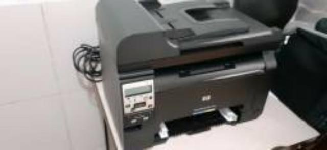 Multifuncional HP LaserJet Pro 100 Color M175NW