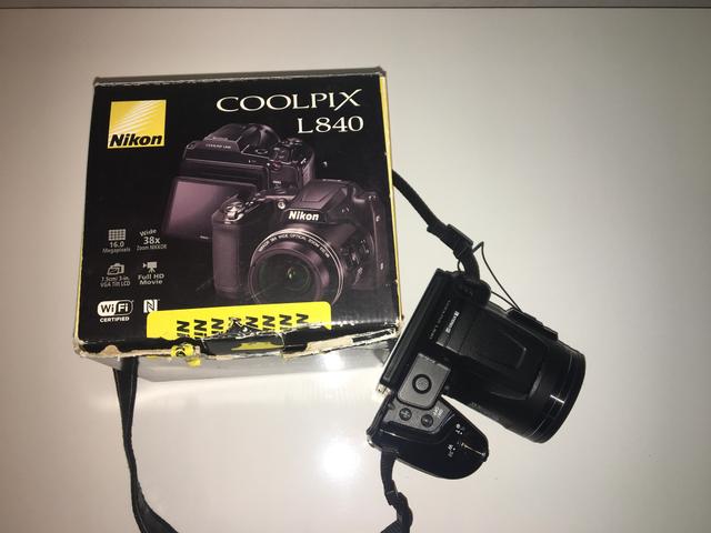Nikon coolpix L840 - Foto 2