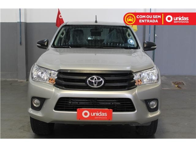 Toyota Hilux 2.8 std 4x4 cd 16v diesel 4p manual