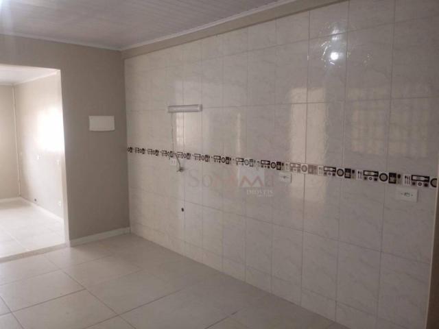 Casa com 1 dormitório para alugar, 40 m² por r$ 1.000,00/mês - pinheirinho - curitiba/pr - Foto 4