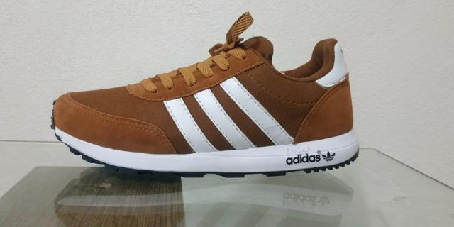 adidas neo marron